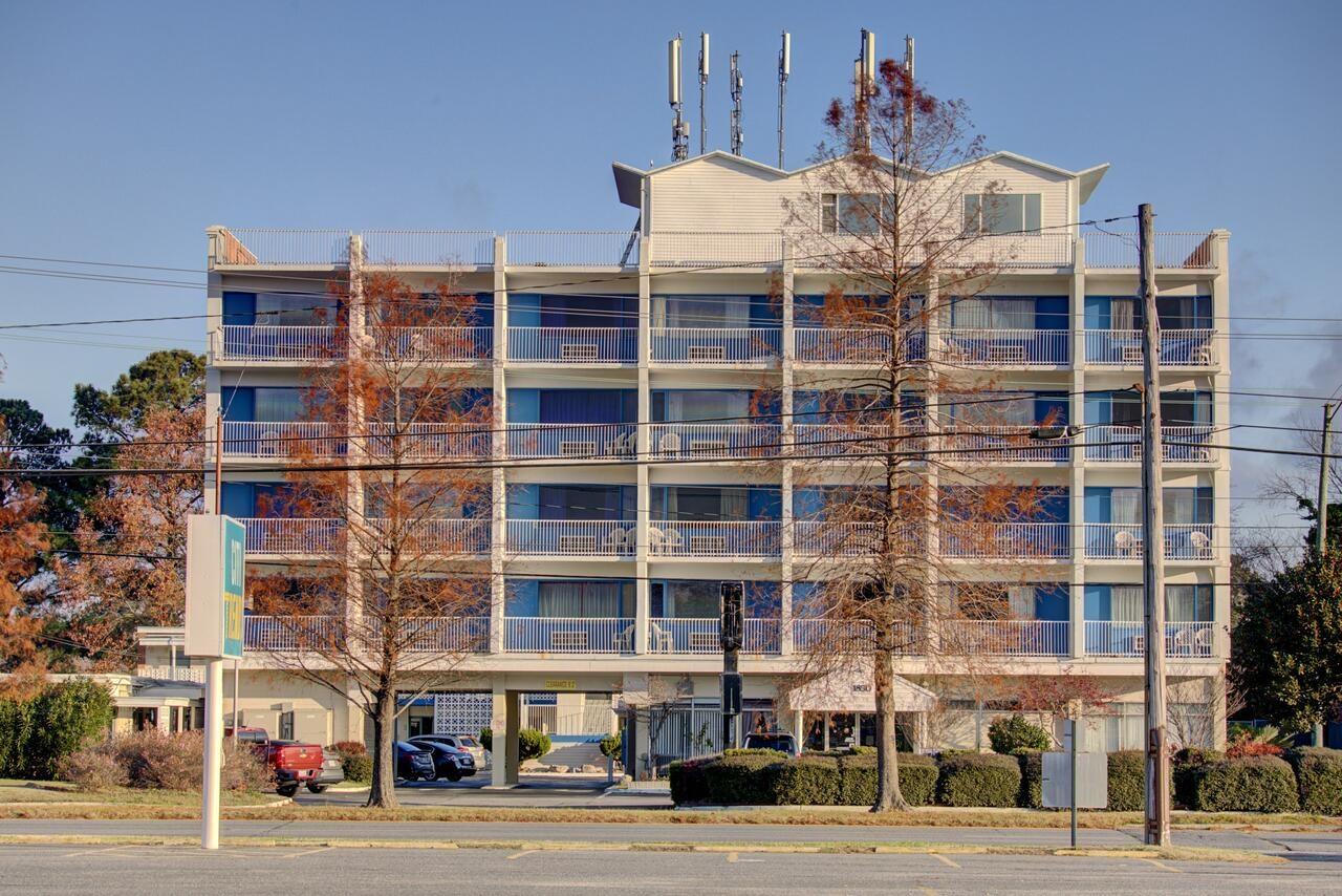 Motel 6 Norfolk, Va East Little Creek Экстерьер фото
