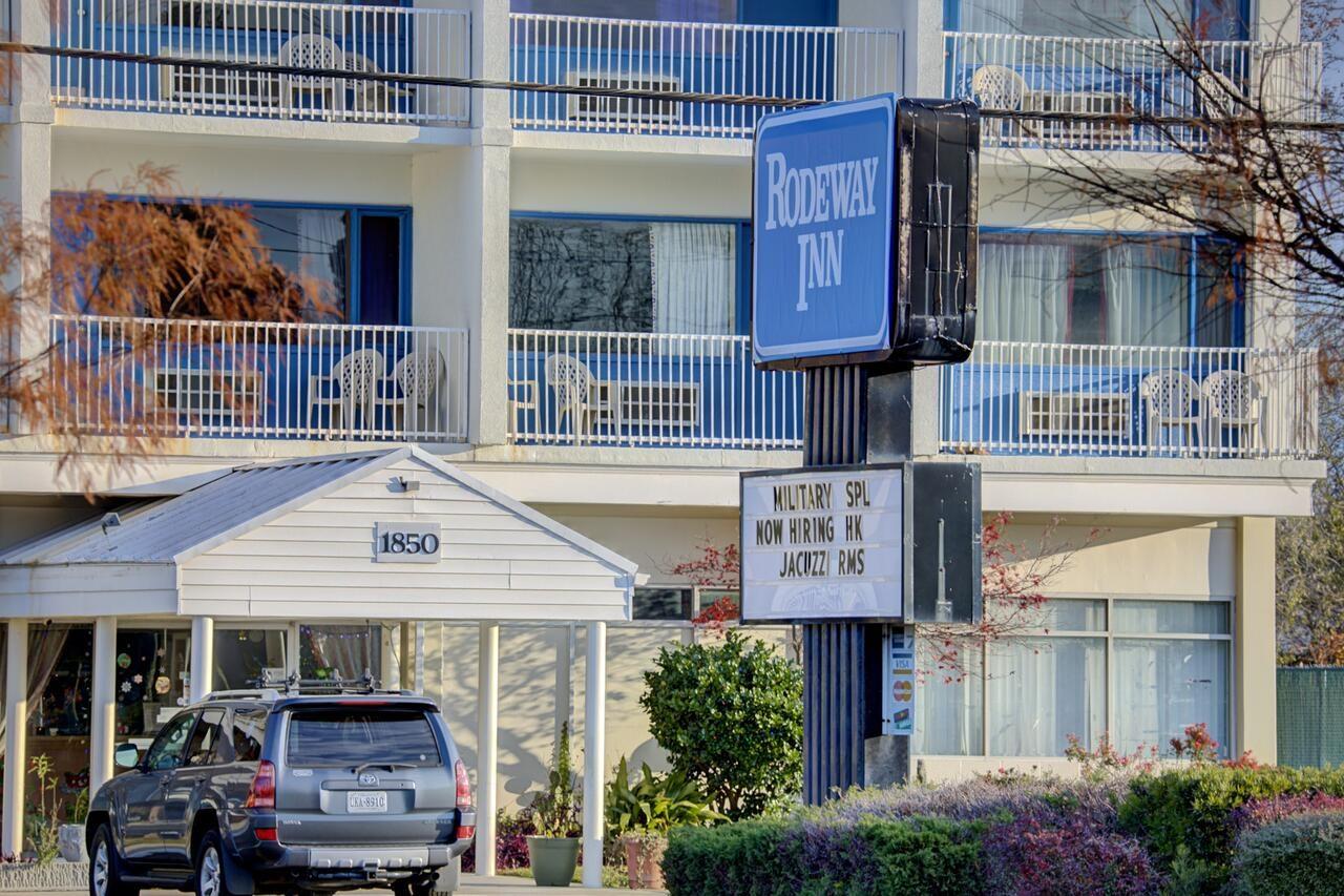 Motel 6 Norfolk, Va East Little Creek Экстерьер фото