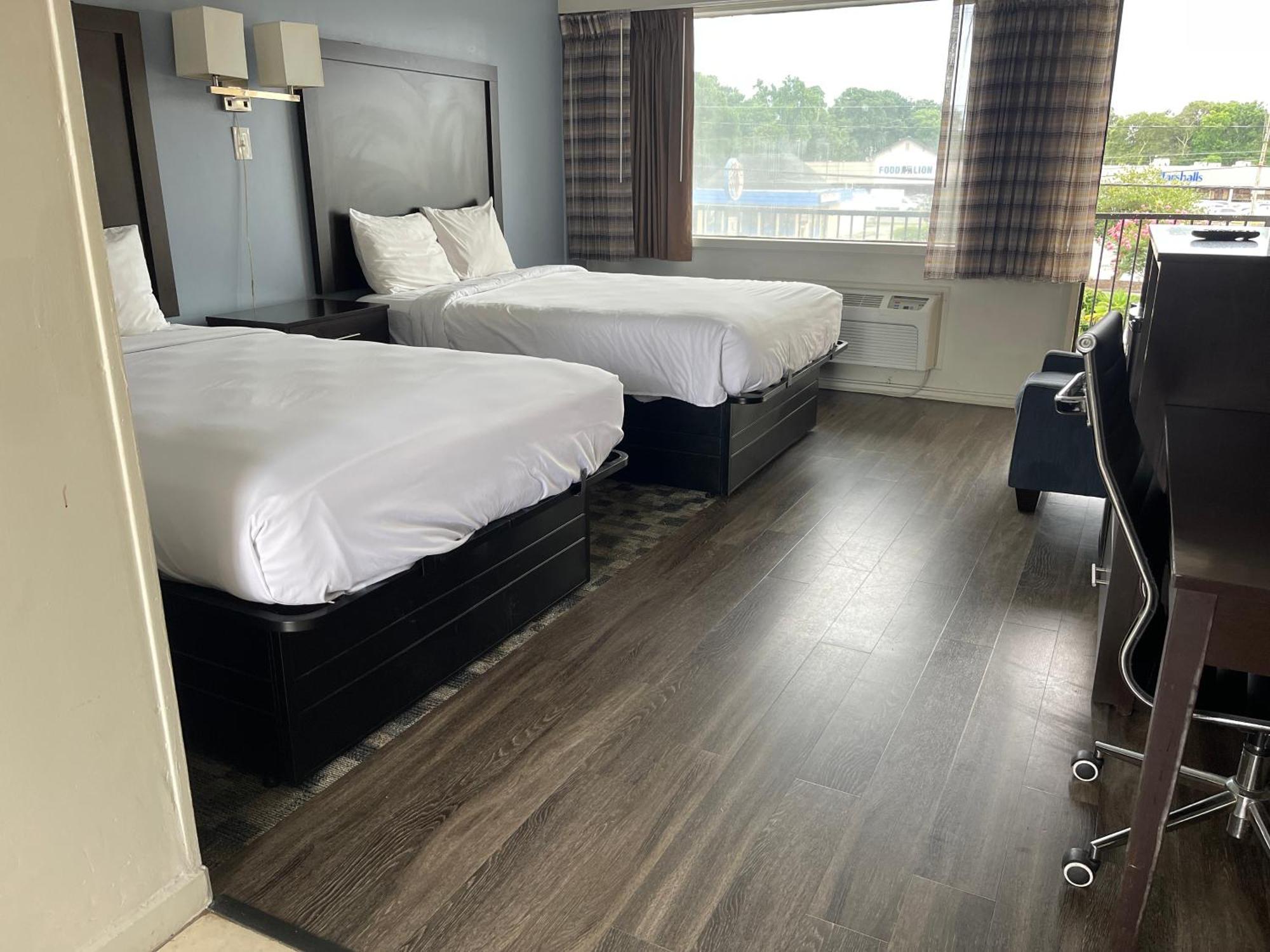 Motel 6 Norfolk, Va East Little Creek Экстерьер фото